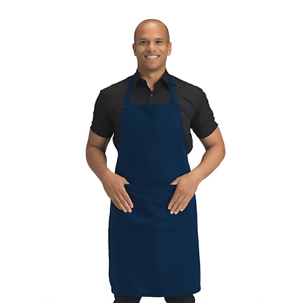 Dennys ficka haklapp full förkläde en storlek marinblå Navy One Size