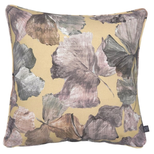 Prestigious Textiles Hanalei Tropisk Kuddfodral En Storlek Am Amber Brown One Size