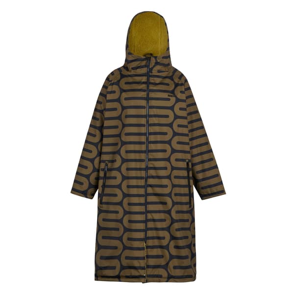 Regatta Dam/Dam Orla Kiely Abstrakt Ombytesrock One Size Olive One Size