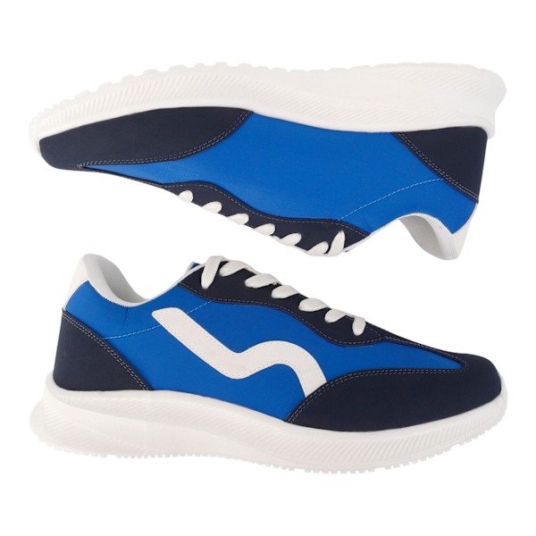 Regatta Marine Retro Sneakers för Herr 6 UK Oxford Blue/Navy Oxford Blue/Navy 6 UK