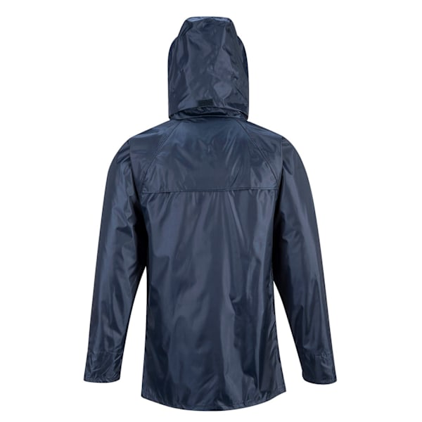 Portwest Unisex Klassisk Regnrock M Marinblå Navy M