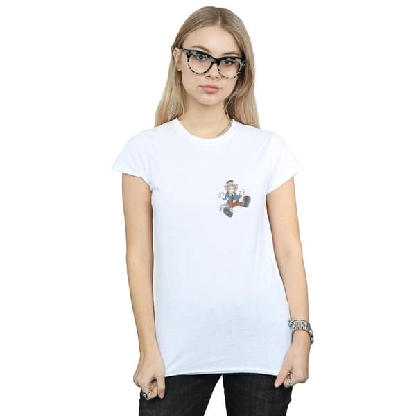 Tom And Jerry Dam/Dam Frankenstein Tom T-shirt i bomull S Vit White S