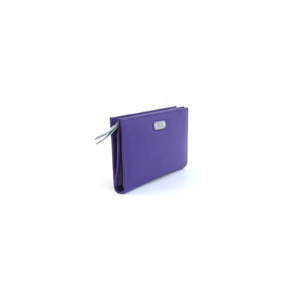 Eastern Counties Leather Dam/Dam Rosemary Kontrast Läder Violet/Grey One Size