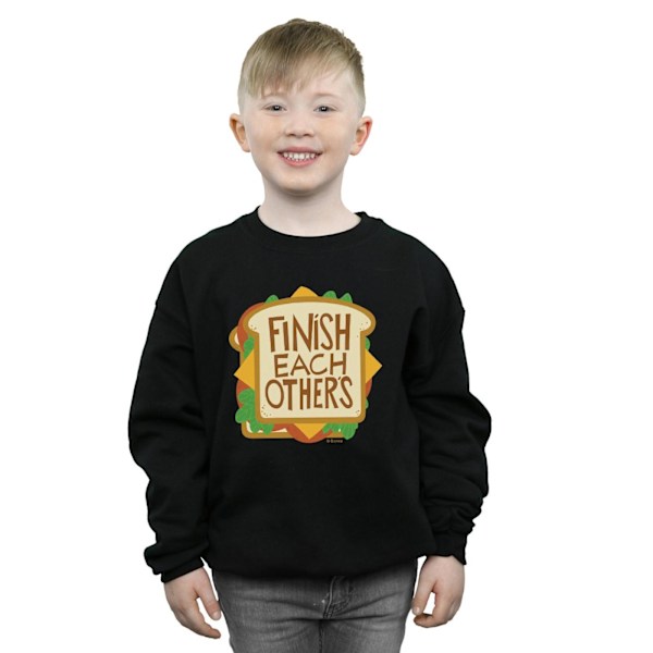 Disney Boys Wreck It Ralph Anna´s tröja Sweatshirt 5-6 år Vit White 5-6 Years