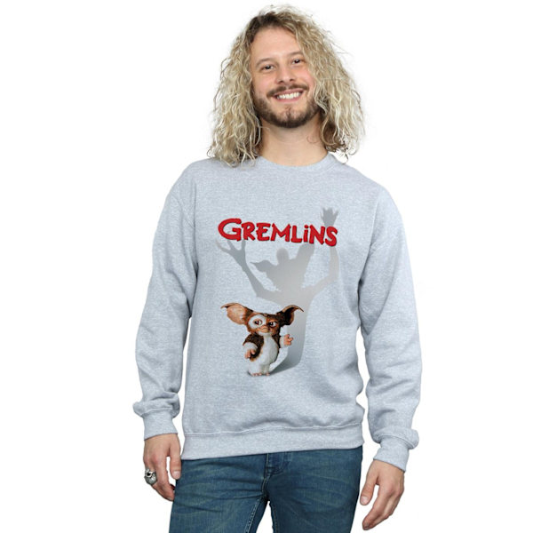 Gremlins Herr Gizmo Shadow Sweatshirt 3XL Sports Grey Sports Grey 3XL