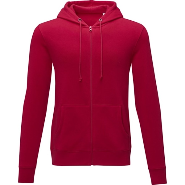 Elevate Herr Theron Hoodie 5XL Röd Red 5XL