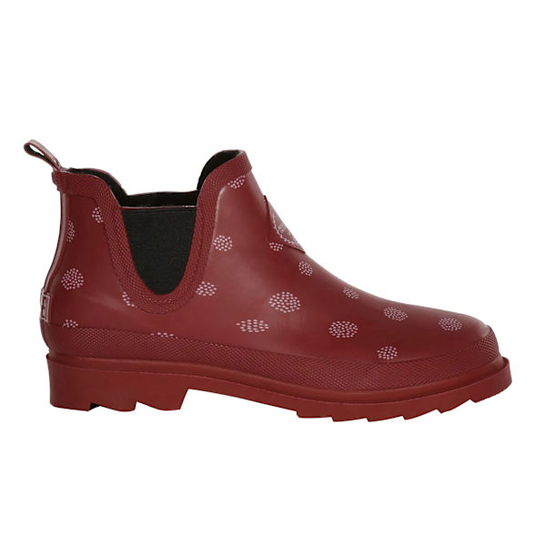 Regatta Dam/Dam Harper Cosy Dotted Ankle Wellington Boots Cabernet 4 UK