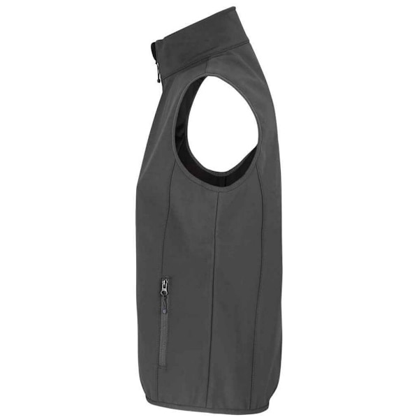 SOLS Dam/Kvinnor Falcon Softshell Återvunnen Kroppsvärmare L Char Charcoal L