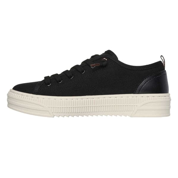 Skechers Dam Bobs Copa Canvas Trainers 2 UK Svart Black 2 UK