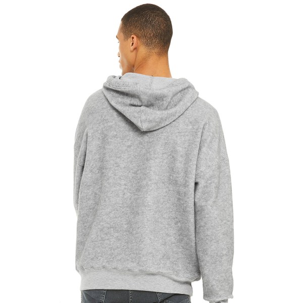 Bella + Canvas Unisex Adult Sueded Hoodie S Slate Grey Heather Slate Grey Heather S