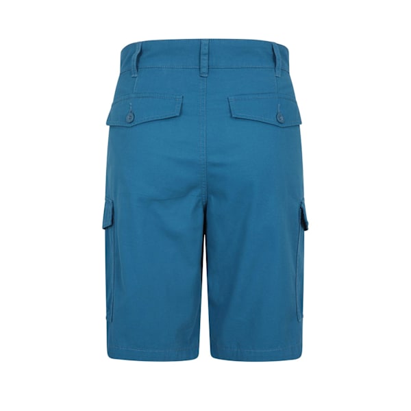 Mountain Warehouse Mens Lakeside Cargo Shorts 30R Teal Teal 30R