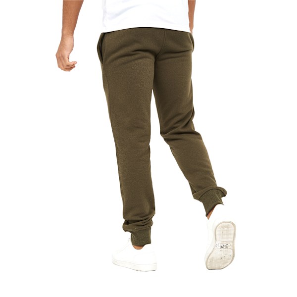 Crosshatch Mayview Joggingbyxor för män L Mörk oliv Dark Olive L