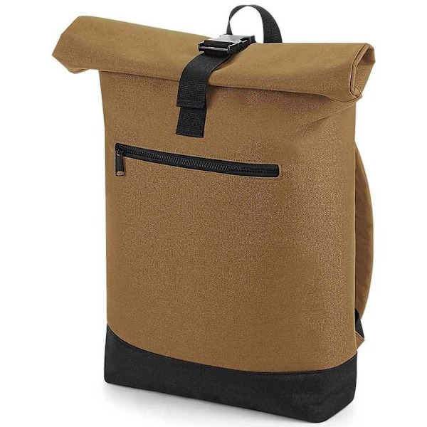 Bagbase Roll Top Ryggsäck One Size Caramel Caramel One Size