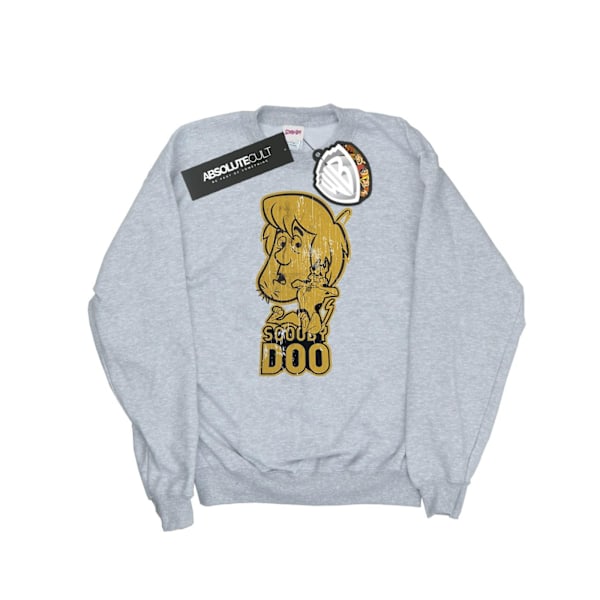 Scooby Doo Tjejer Och Shaggy Sweatshirt 12-13 År Sports Grey Sports Grey 12-13 Years