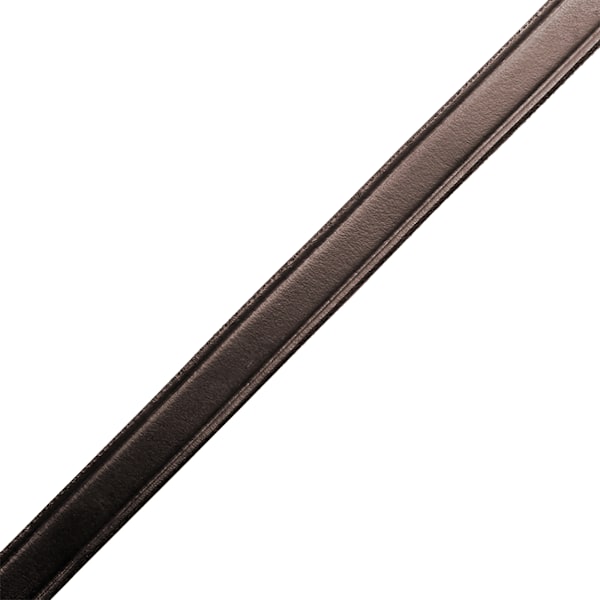 Hy Plain Lädertygel Full Brown Brown Full