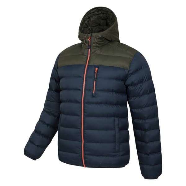 Mountain Warehouse Herr Link Vadderad Jacka M Khaki Grön Khaki Green M