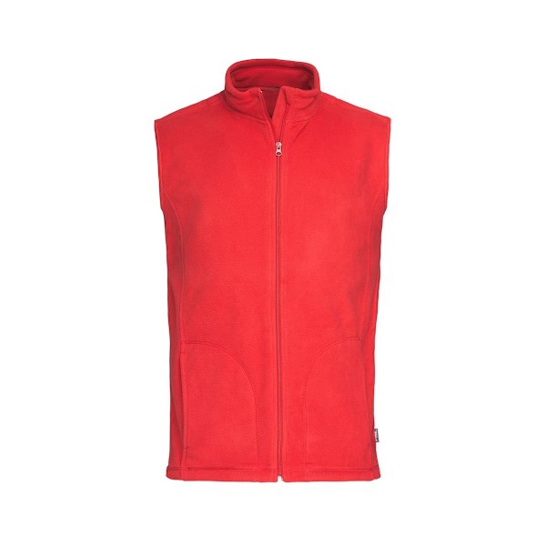 Stedman Herr Active Fleece Gilet M Scarlet Red Scarlet Red M