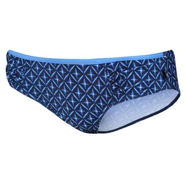 Regatta Dam/Kvinnor Aceana Tile Bikini Bottoms 12 UK Marinblå Navy 12 UK
