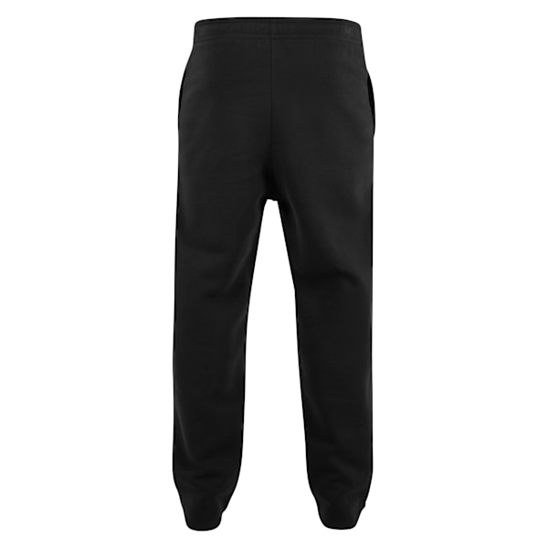 Build Your Brand Unisex Vuxen Fluffiga Joggingbyxor L Svart Black L