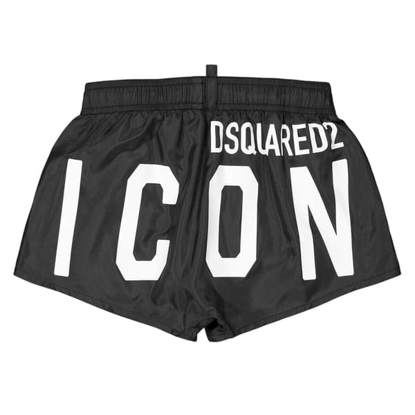 DSquared2 Badshorts Icon för barn 12 år Svart Black 12 Years