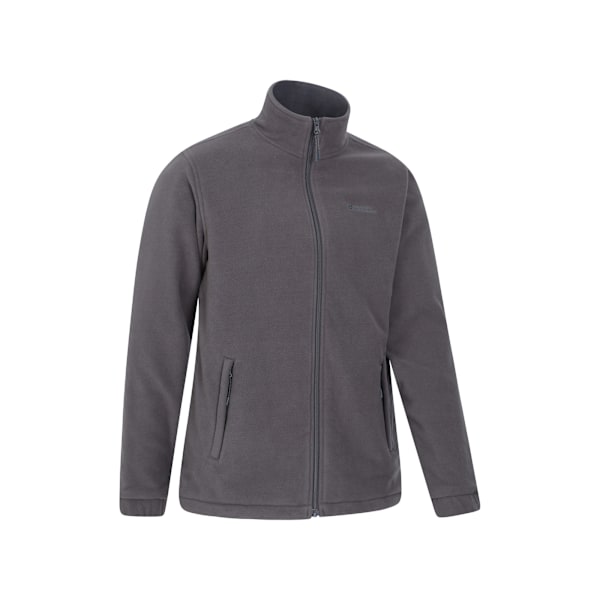 Mountain Warehouse Herr Bernard II Vindtät Fleecejacka 4XL Grey 4XL