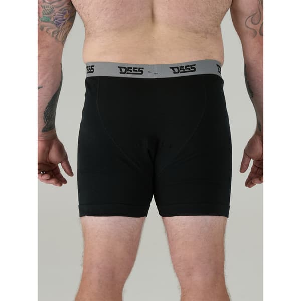 Duke Herr D555 London Driver Kingsize Boxershorts (3-pack) Black/Grey/Navy 2XL