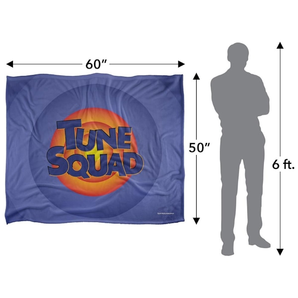 Space Jam: A New Legacy Tune Squad Filt En Storlek Flerfärgad Multicoloured One Size