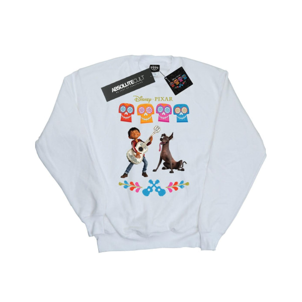 Disney Herr Coco Miguel Logo Sweatshirt XXL Vit White XXL