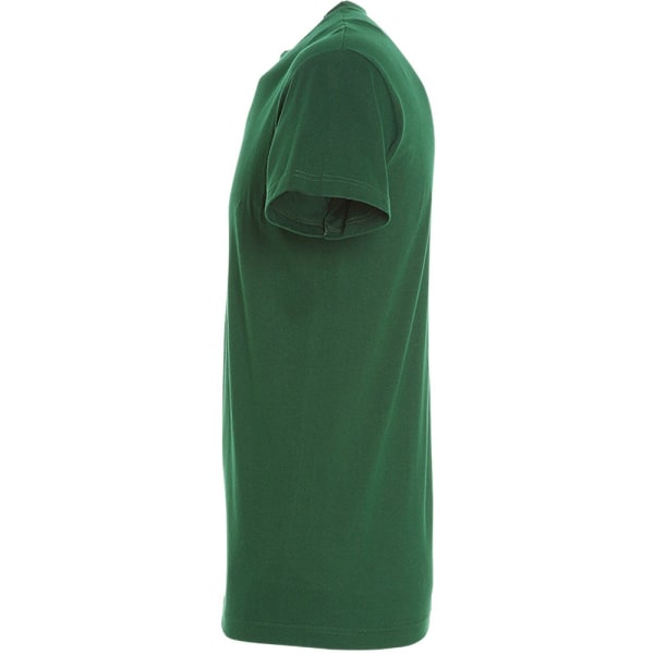 SOLS Regent kortärmad t-shirt för män XXL flaskgrön Bottle Green XXL