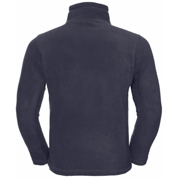 Russell Herr 1/4 Zip Outdoor Fleece Top L French Navy French Navy L