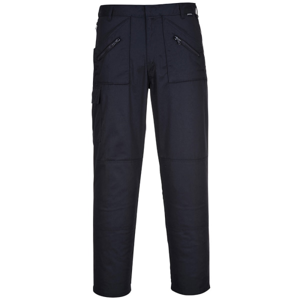 Portwest Herr Action Workwear Byxor (S887) / Byxor 40 x långa Navy 40 x Long