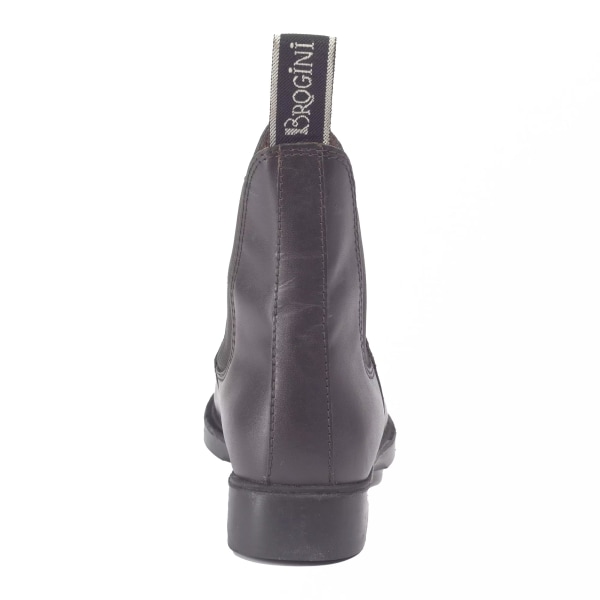 Brogini unisex vuxen Pavia Läder Jodhpur Boots 10,5 UK Brown Brown 10.5 UK