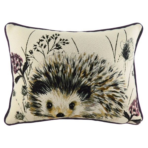 Evans Lichfield Elwood Igel Kuddeöverdrag 43cm x 33cm Multi Multicoloured 43cm x 33cm