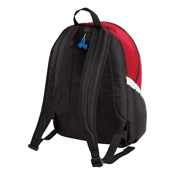 Quadra Pro Team Ryggsäck / Ryggsäck (17 liter) En Storlek Cl Classic Red/Black/White One Size
