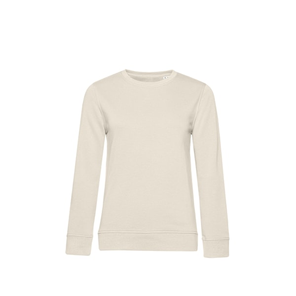 B&C Dam/Dam Organic Sweatshirt XXL Off White Off White XXL