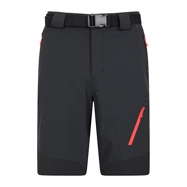 Mountain Warehouse Forest Shorts för män 34R Svart Black 34R