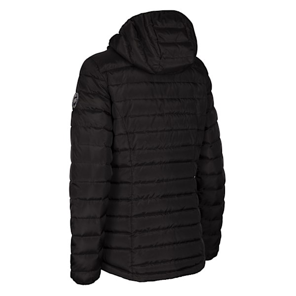 Trespass Bartush Dunjacka för Kvinnor/Dam Storlek XL Svart Black XL