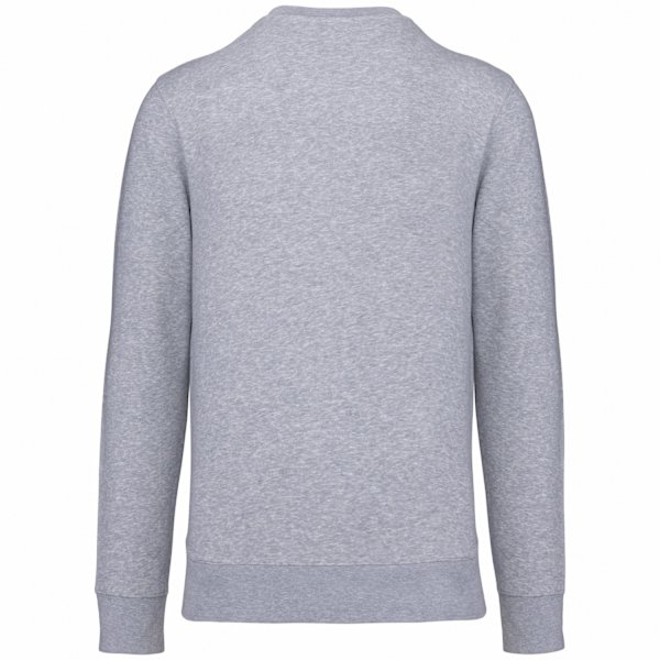 Kariban Unisex Vuxen Ekovänlig Crew Neck Sweatshirt M Oxford Oxford Grey M