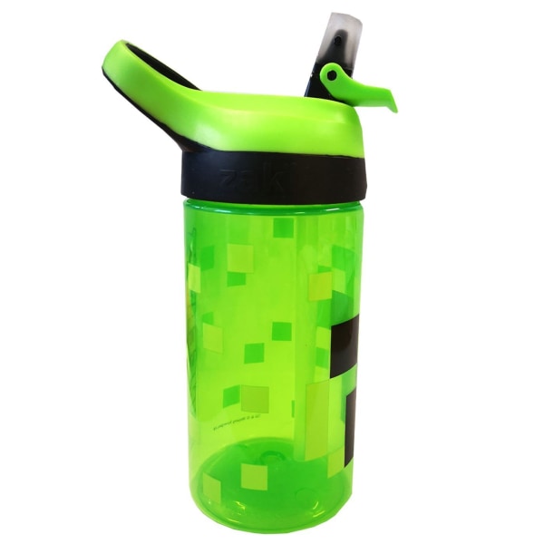 Minecraft Barn/Kids Creeper Lunchväska och Flask Set One S Green One Size