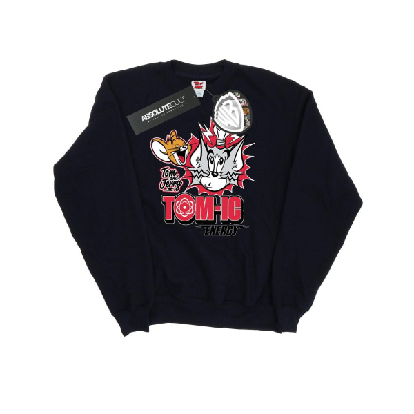 Tom And Jerry Dam/Damer Tomic Energy Sweatshirt XL Svart Black XL