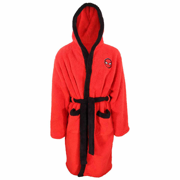 Spider-Man Unisex Vuxen Logo Badrock L-XL Röd/Svart Red/Black L-XL