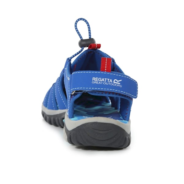 Regatta Greta Gris Sandaler för Barn/Barn 12 UK Child Imperial B Imperial Blue/True Red 12 UK Child