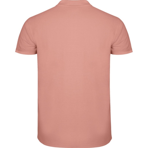 Roly Herr Star Kortärmad Poloskjorta S Clay Orange Clay Orange S