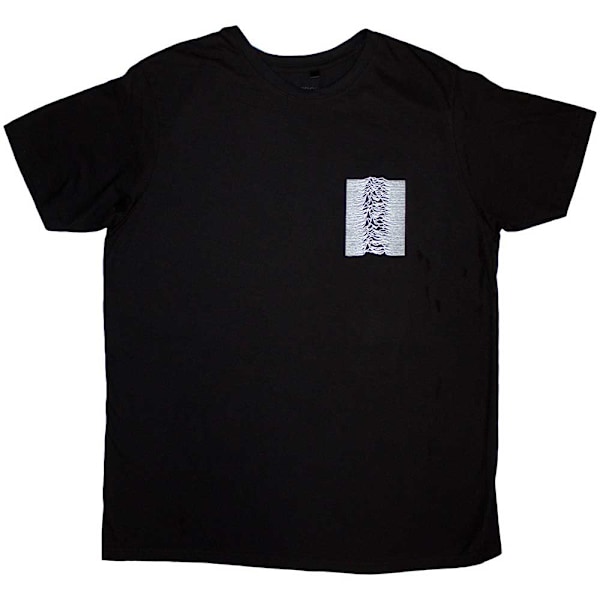 Joy Division Unisex Vuxen Pulsar Ficka Vågtryck T-Shirt Black M