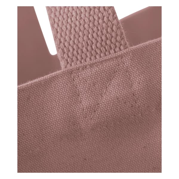 Westford Mill Canvas Oversized Tote Bag One Size Rose Rose One Size
