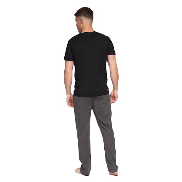 Duck and Cover Herr Radovan Pyjamas Set XXL Svart Black XXL