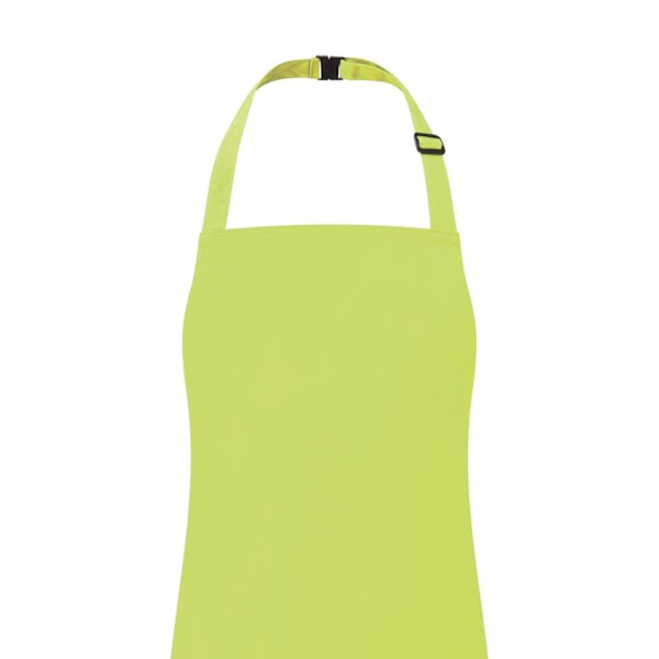Premier Barn/Barnförkläde (2-pack) Spädbarn Lime Lime Infant
