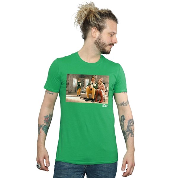 Elf Herr Familj T-Shirt L Irländsk Grön Irish Green L