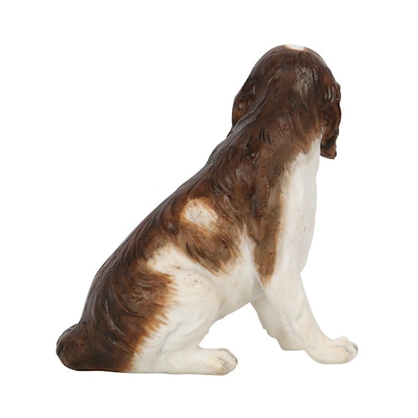 Something Different Resin Springer Spaniel Prydnad En Storlek Wh White/Brown One Size
