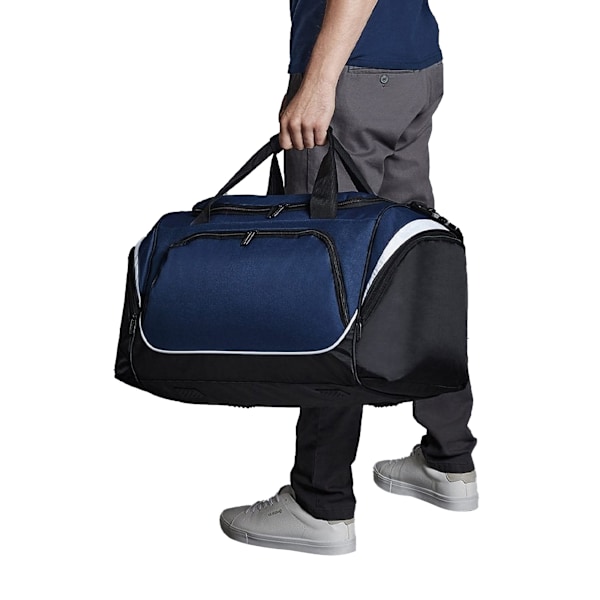 Quadra Pro Team Holdall / Duffelväska (55 liter) One Size Frenc French Navy/Black/White One Size